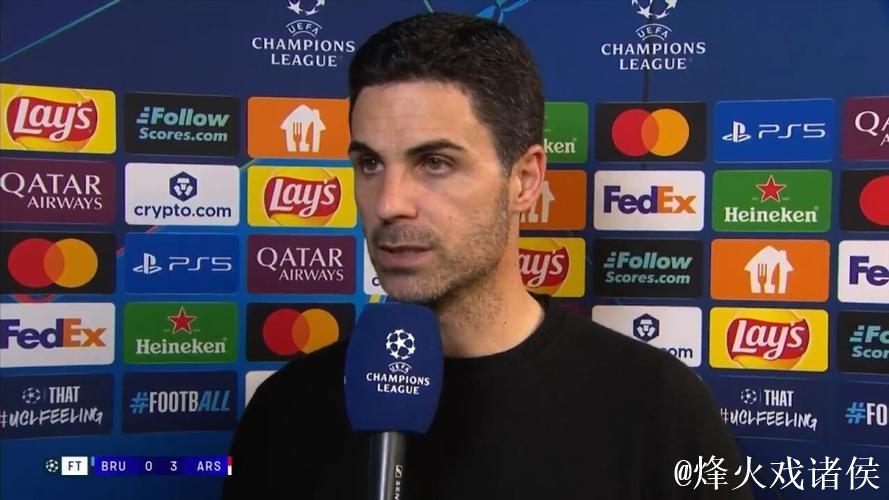 阿尔特塔:内尔高树立榜样;每位进球者都展现价值 阿尔特塔:内尔高树立榜样;每位进球者都展现价值