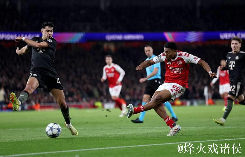 欧冠精彩不断！阿森纳3-1拜仁 姆巴佩闪耀